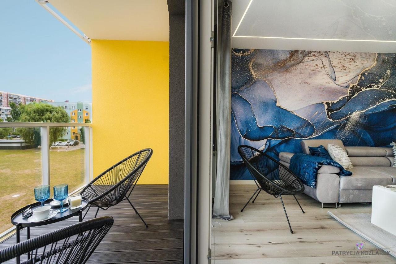 Apartament Blue II コシャリン エクステリア 写真