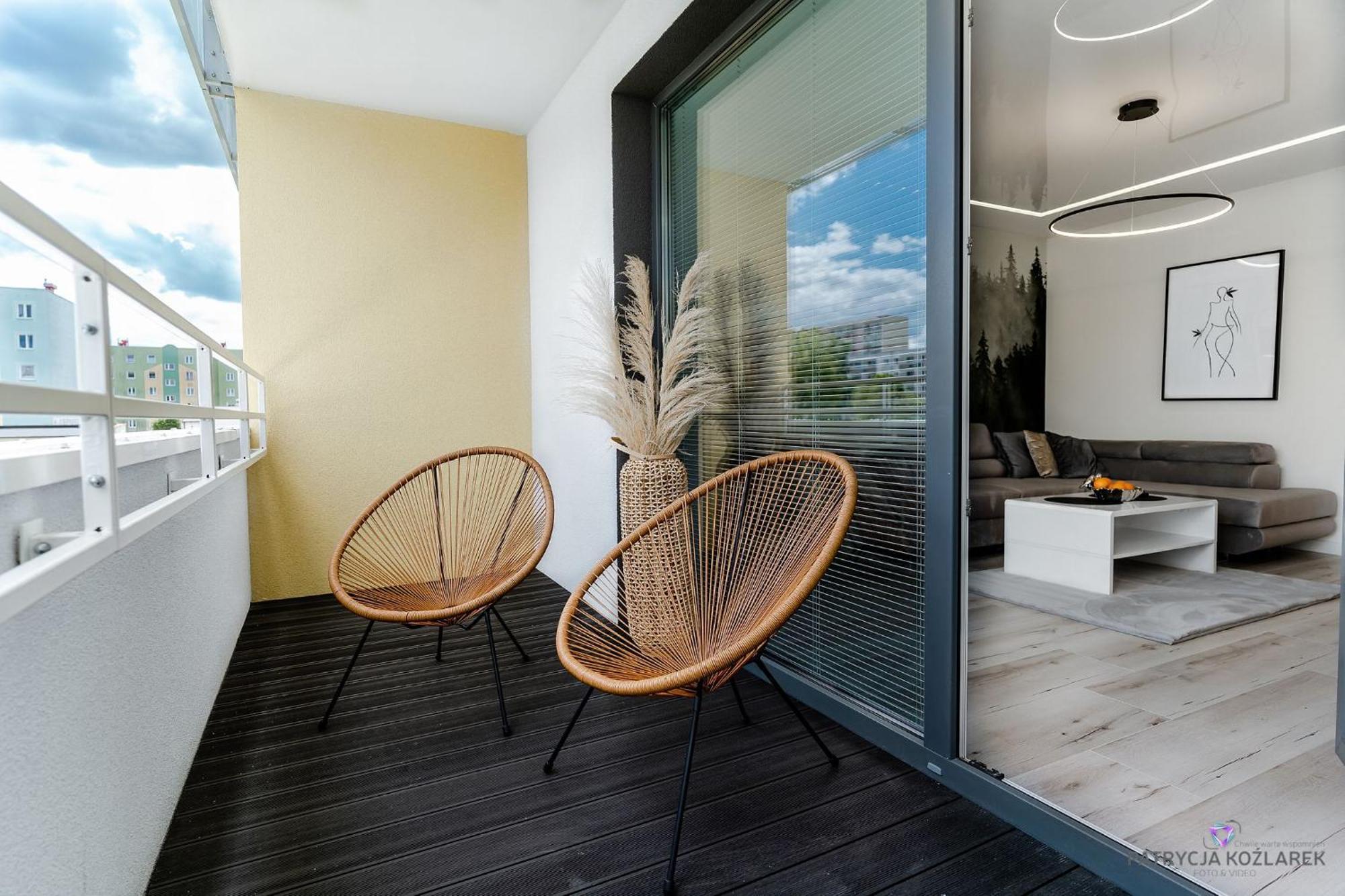 Apartament Blue II コシャリン エクステリア 写真